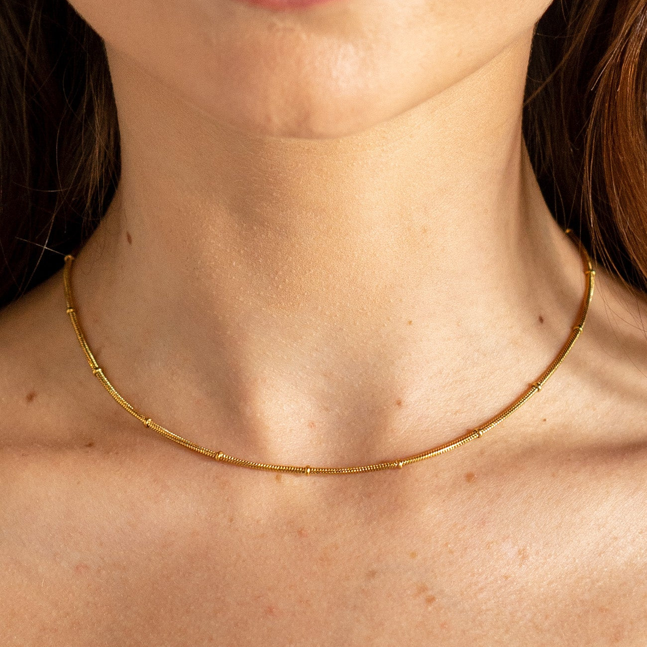 Rope Satellite Chain Necklace
