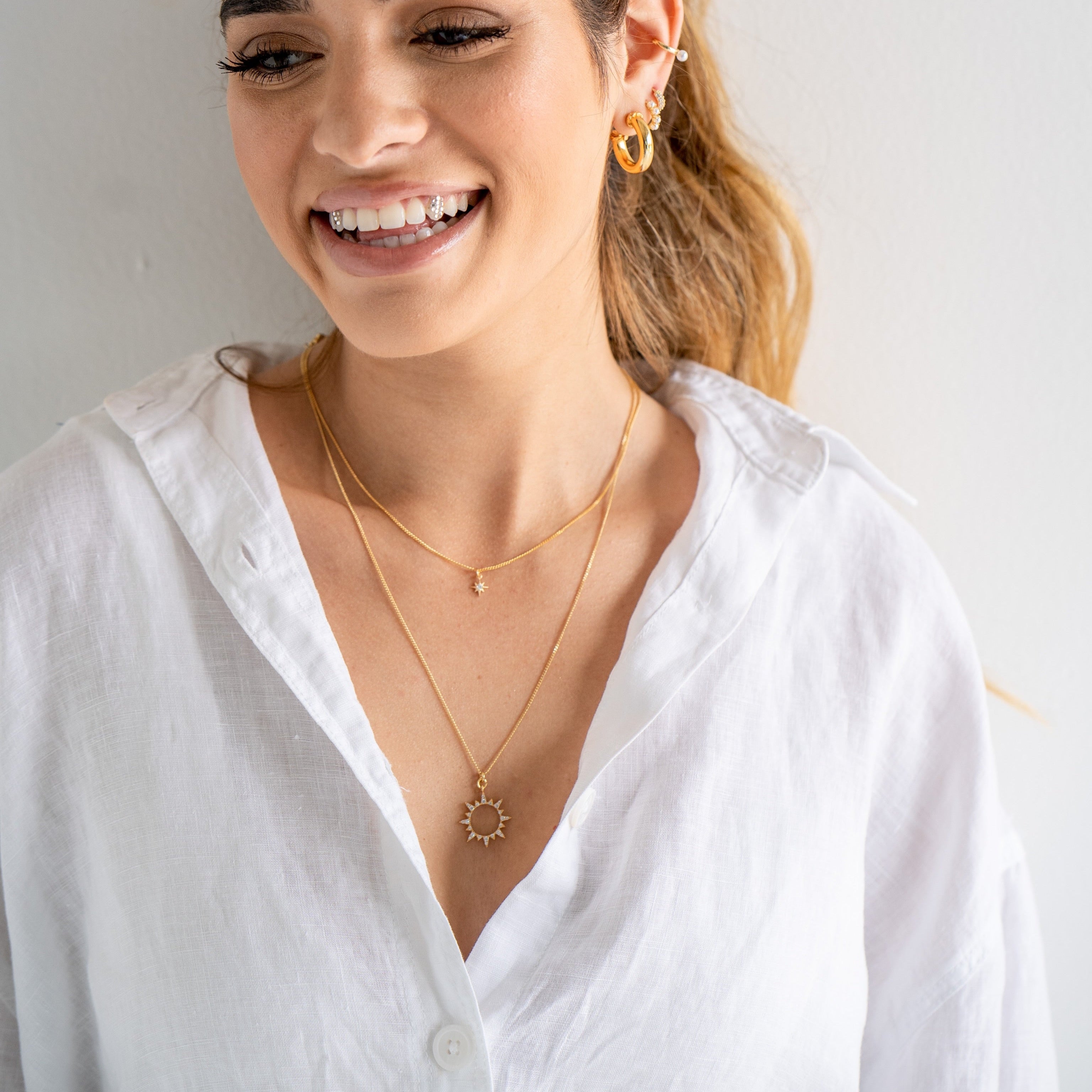 Starburst Necklace