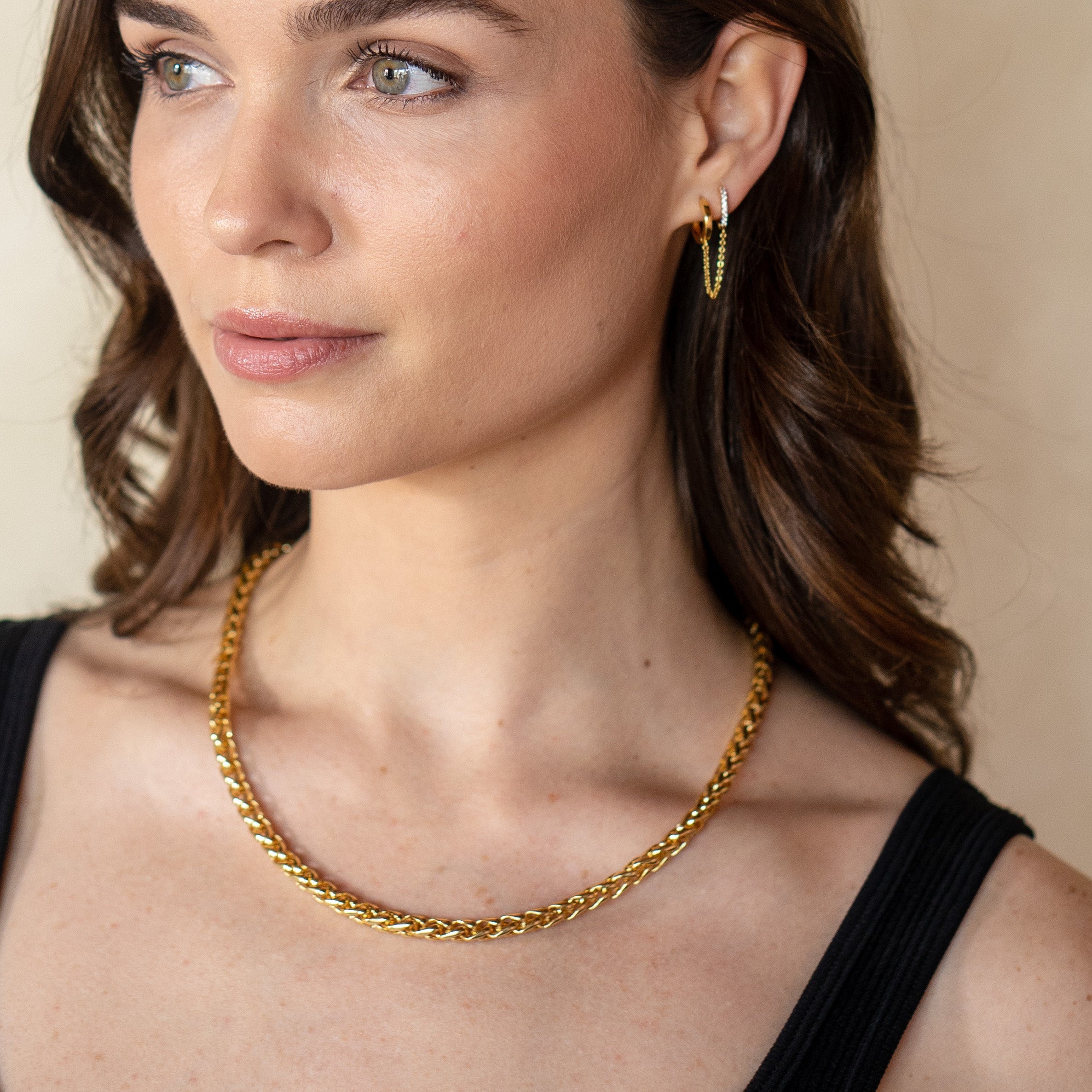 Chunky Knotted Necklace