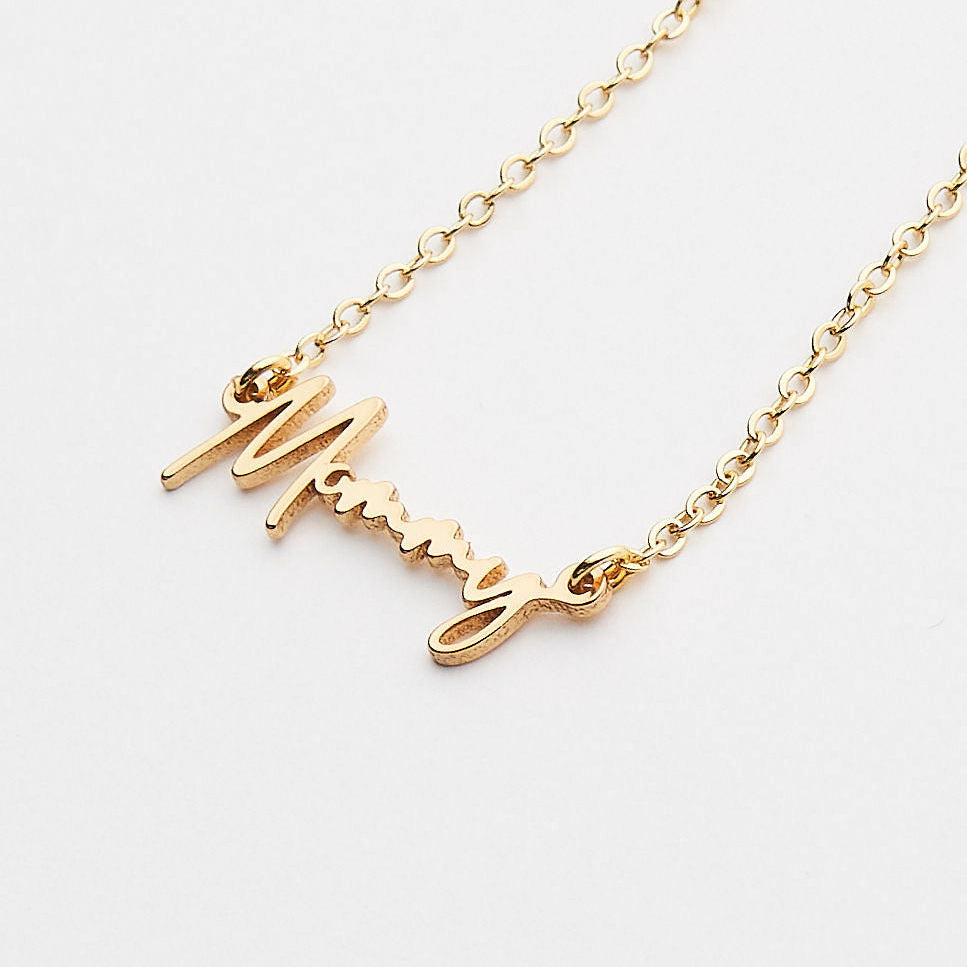 Mommy Necklace