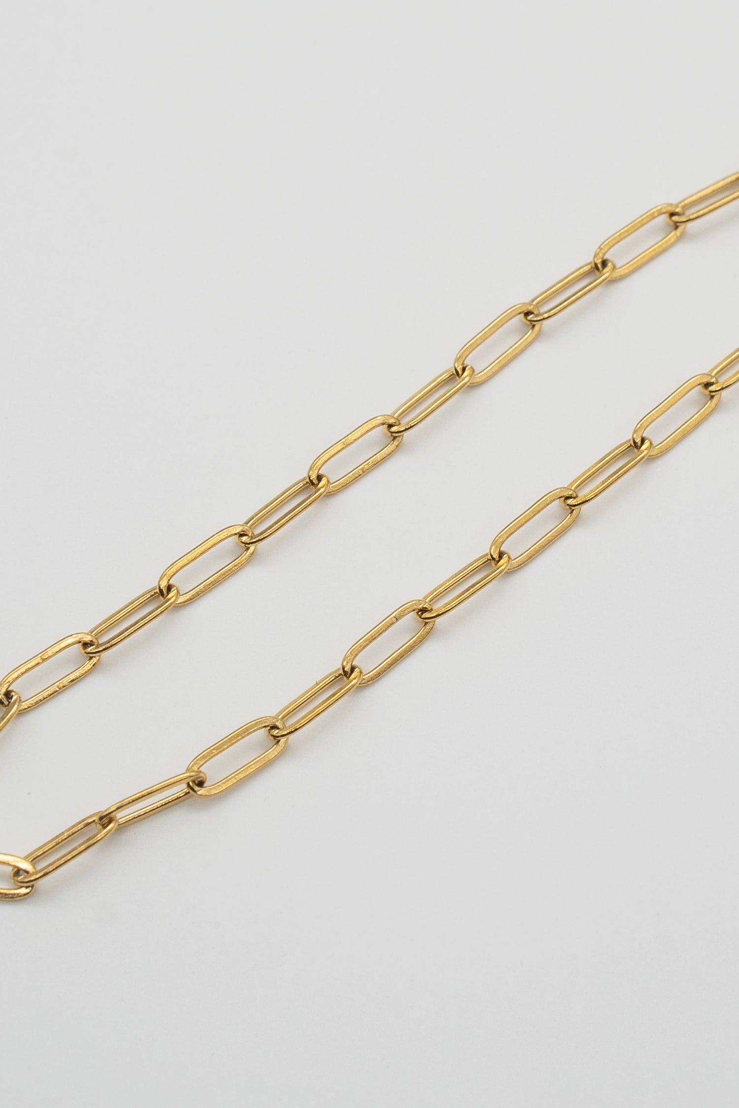 Twisted Links Necklace