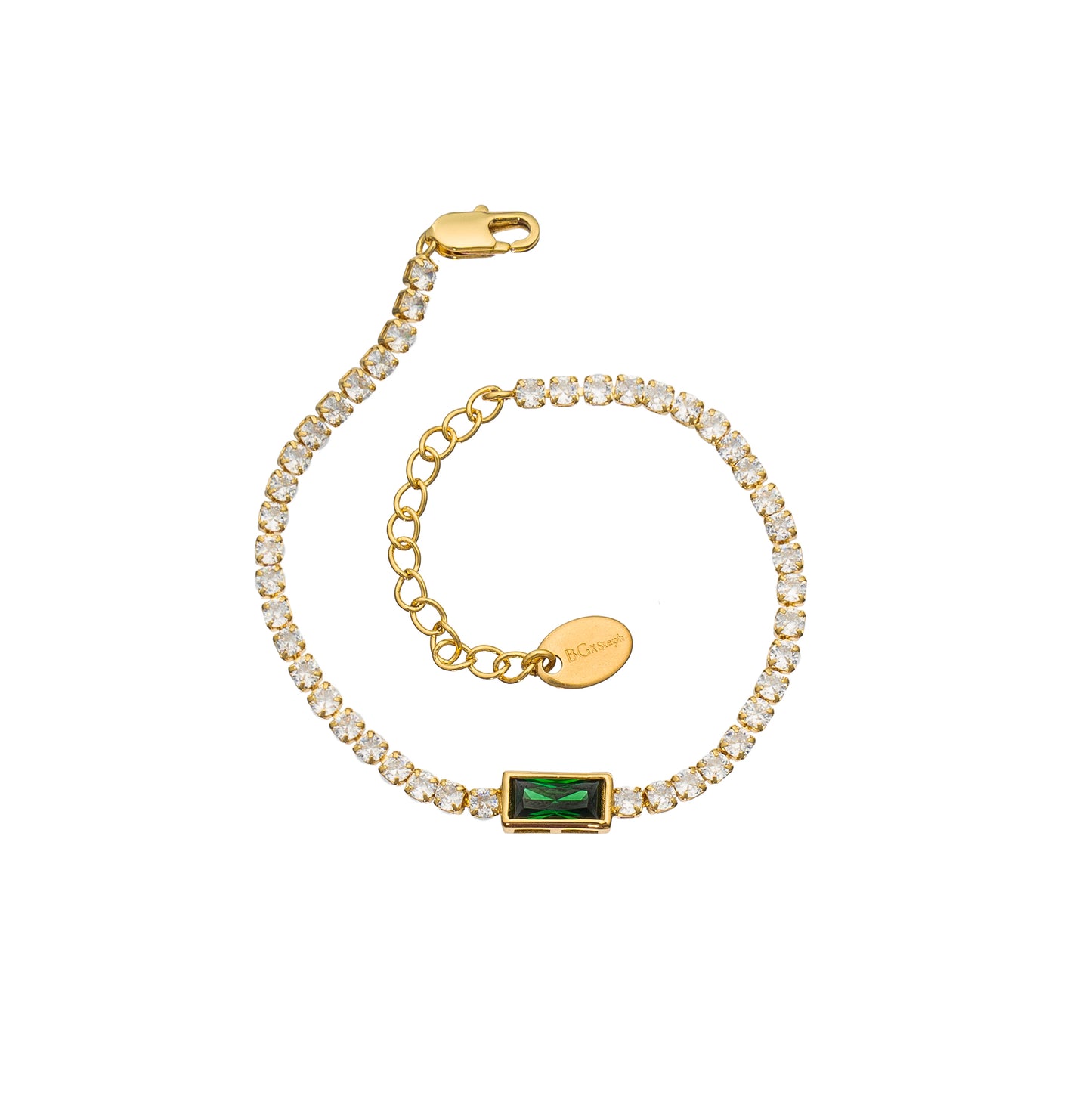 Emerald Luxe Diamond Bracelet