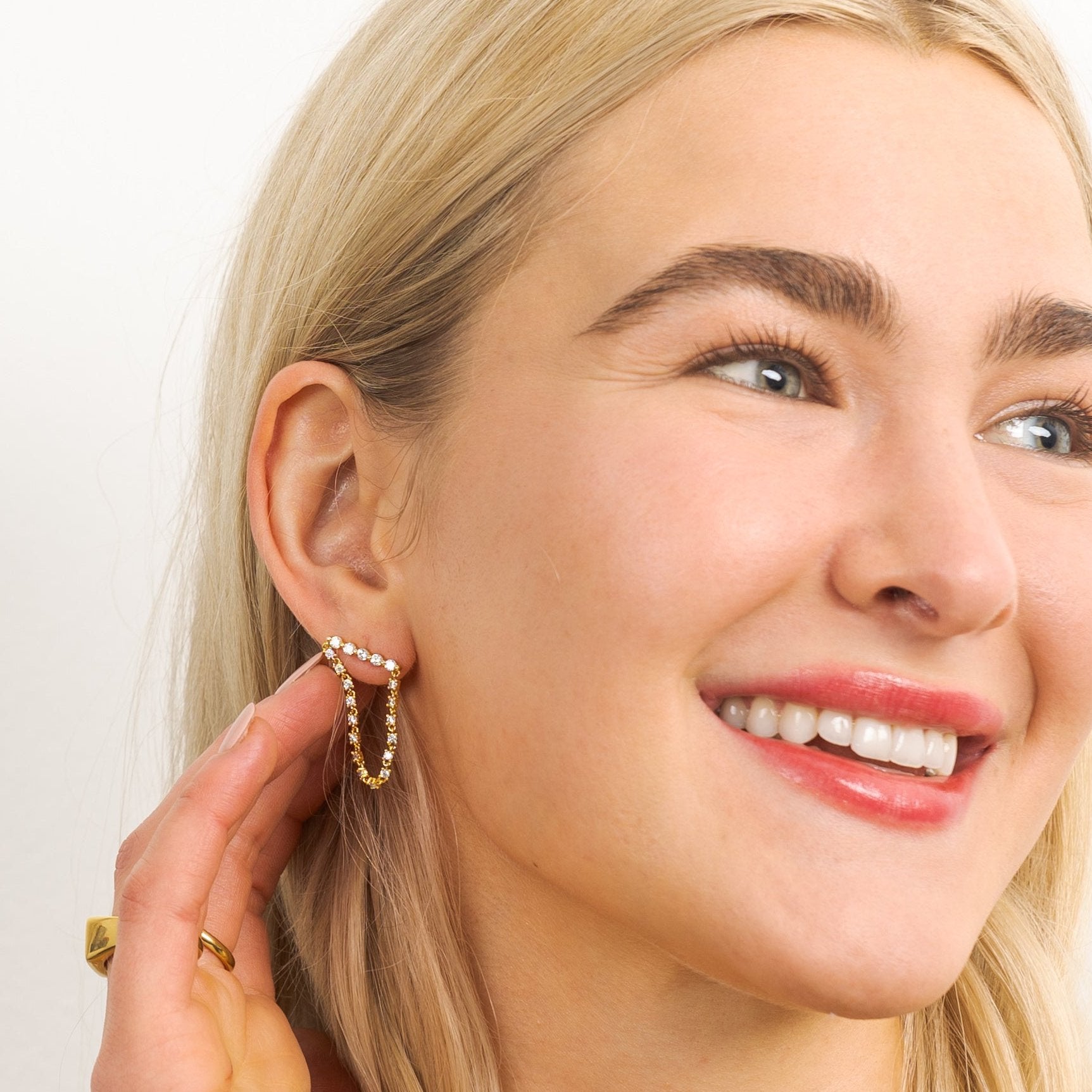 Tennis Earrings