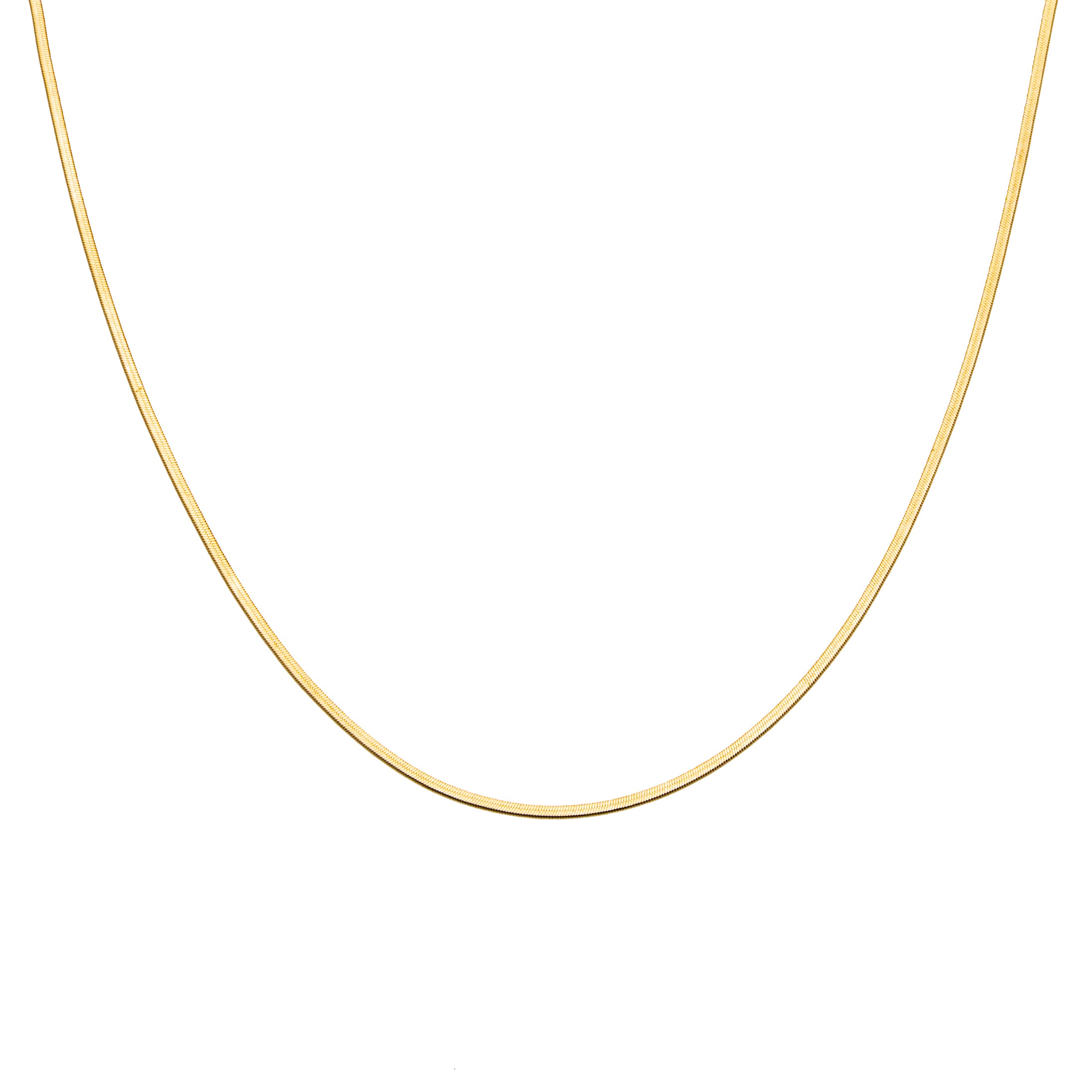 Micro Herringbone Necklace