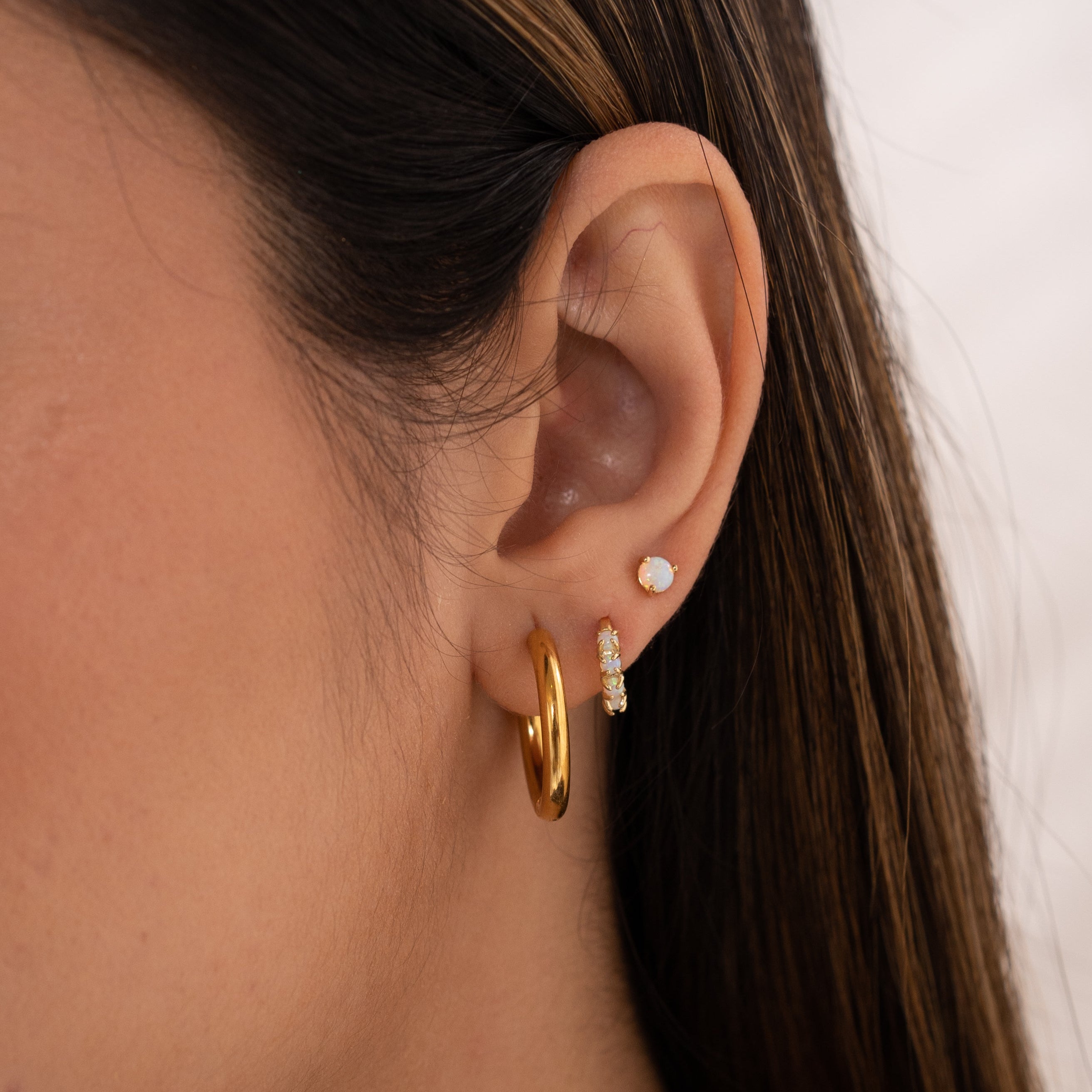 Opal Studs