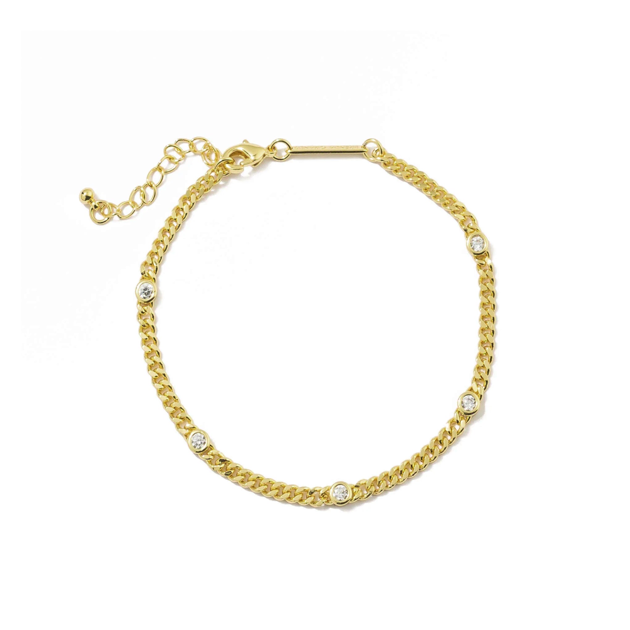 CZ Dainty Bracelet