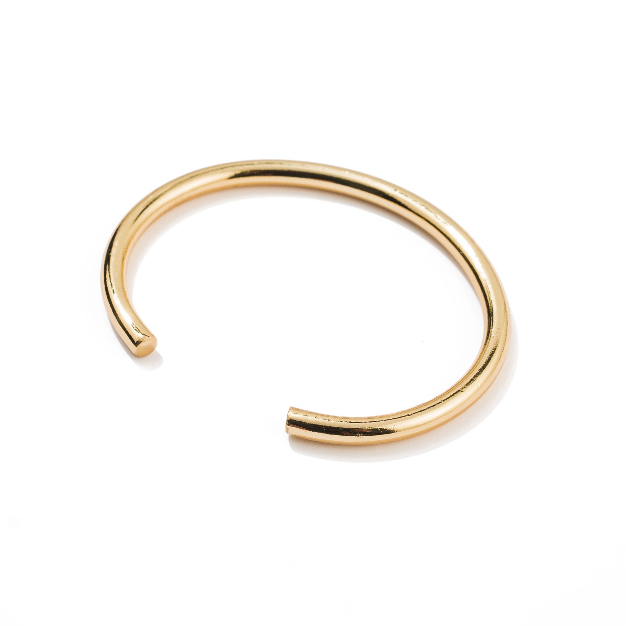 24k Twin Gold Bangles