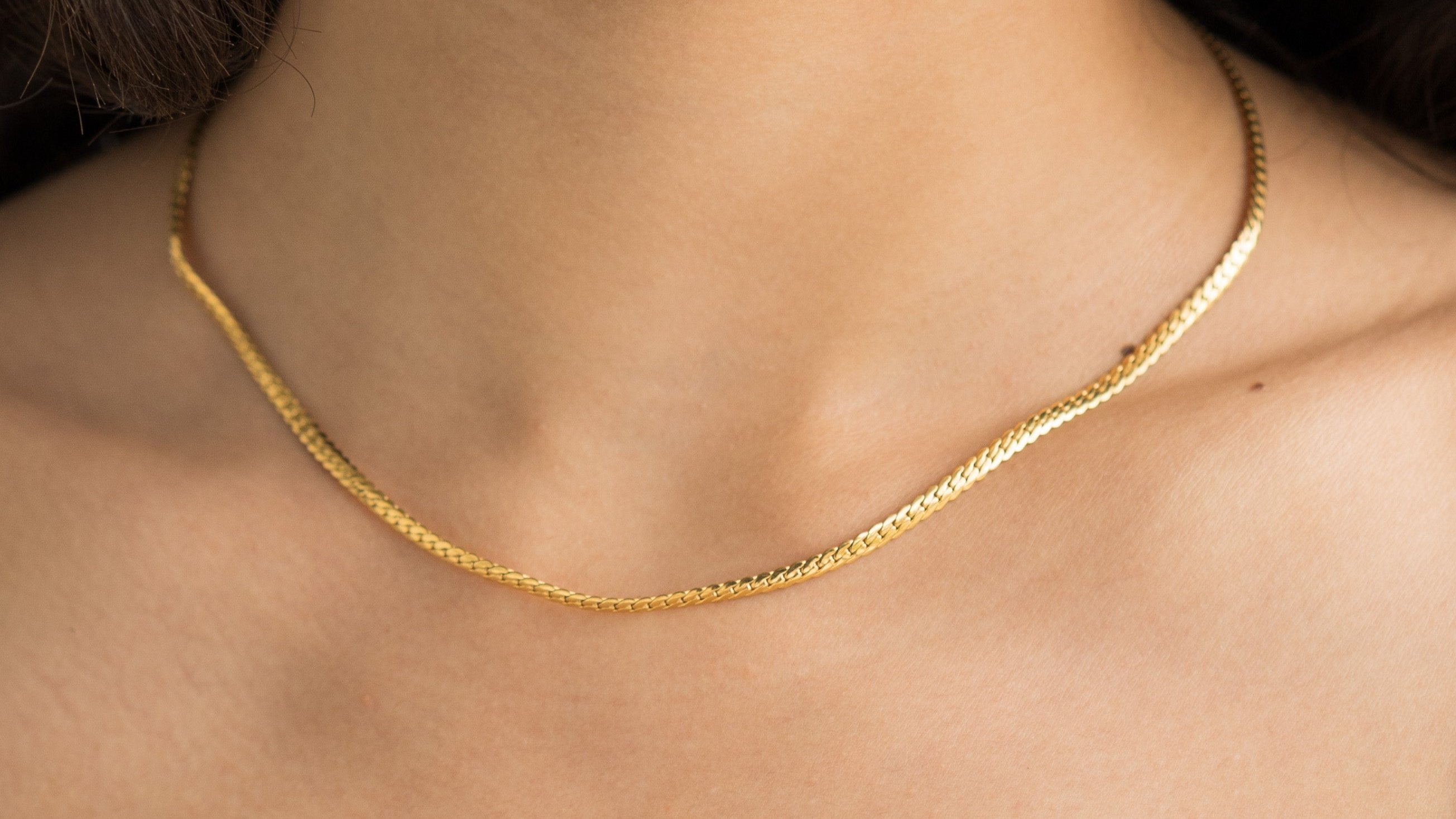Dainty Braided Necklace