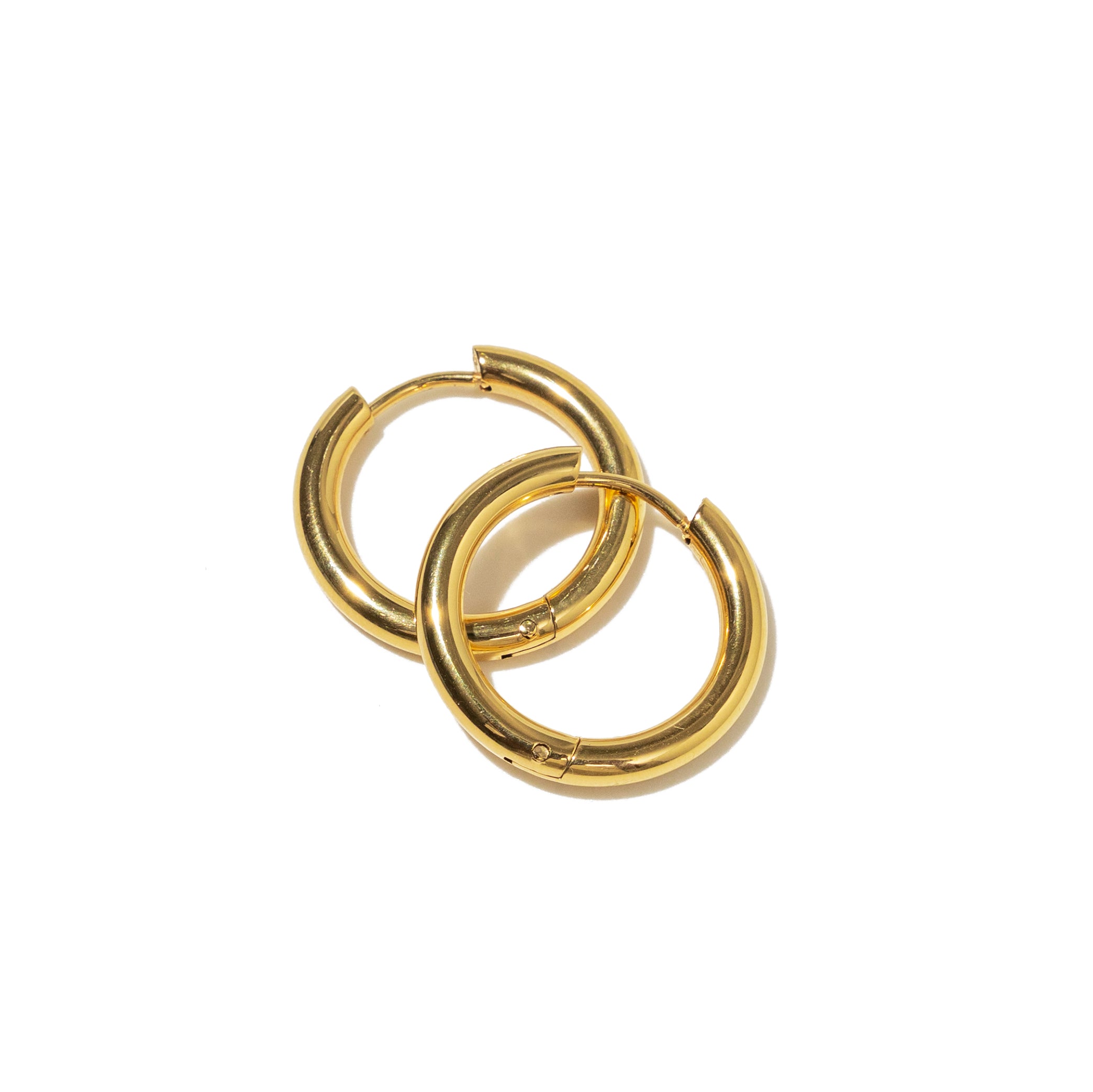 Gold Hoops