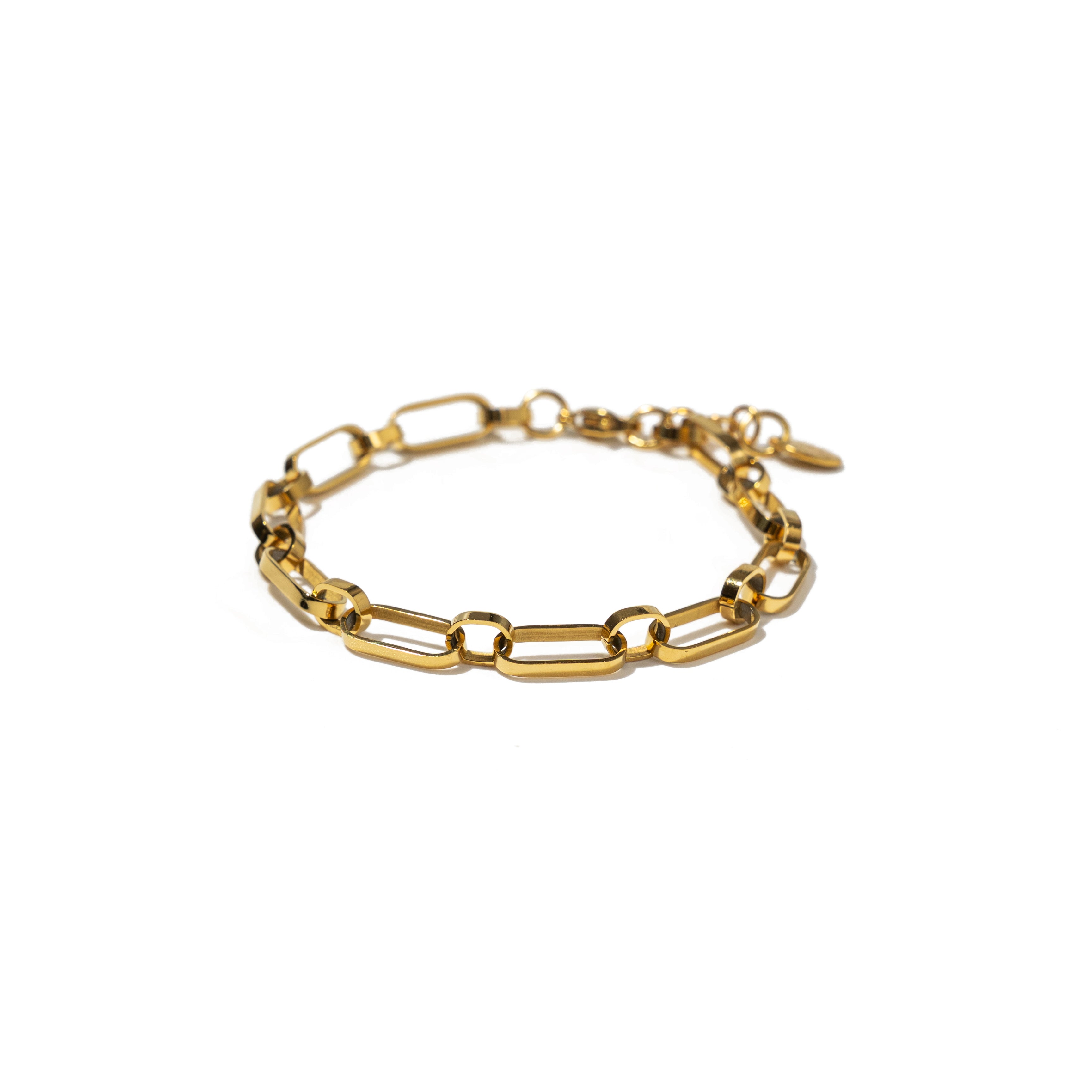 Oval Links Bracelet