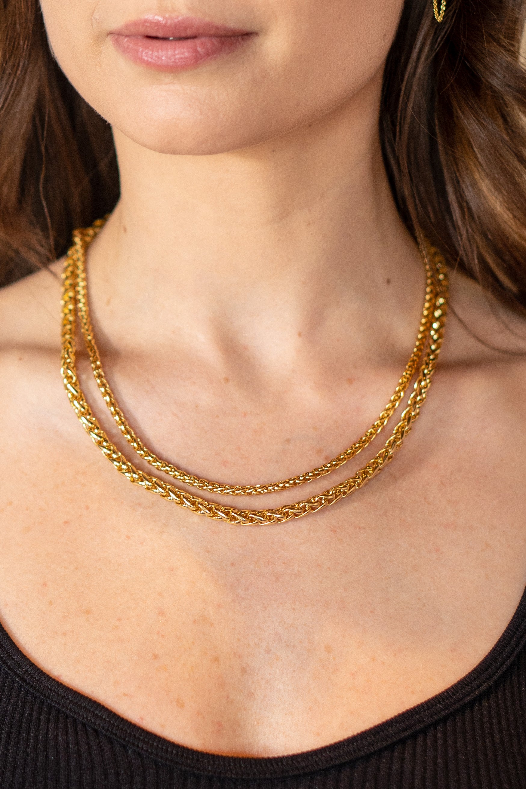 Knotted Necklace Mini