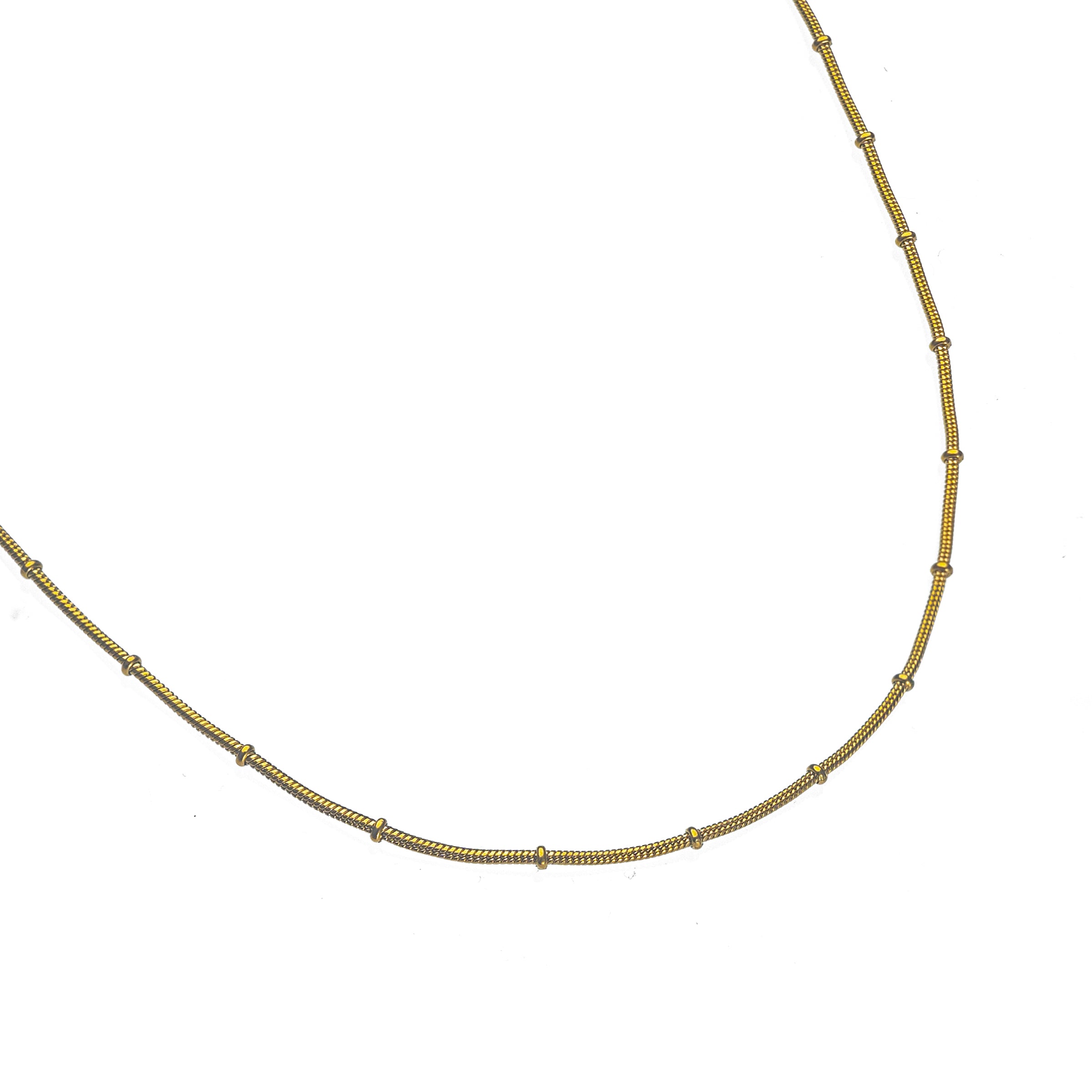 Rope Satellite Chain Choker