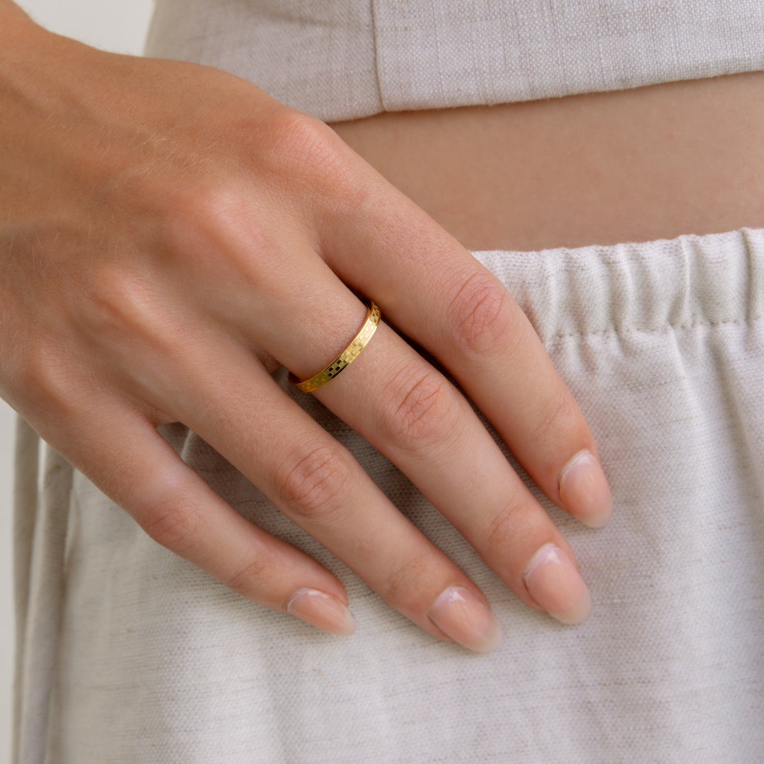 Waterproof Chess Ring