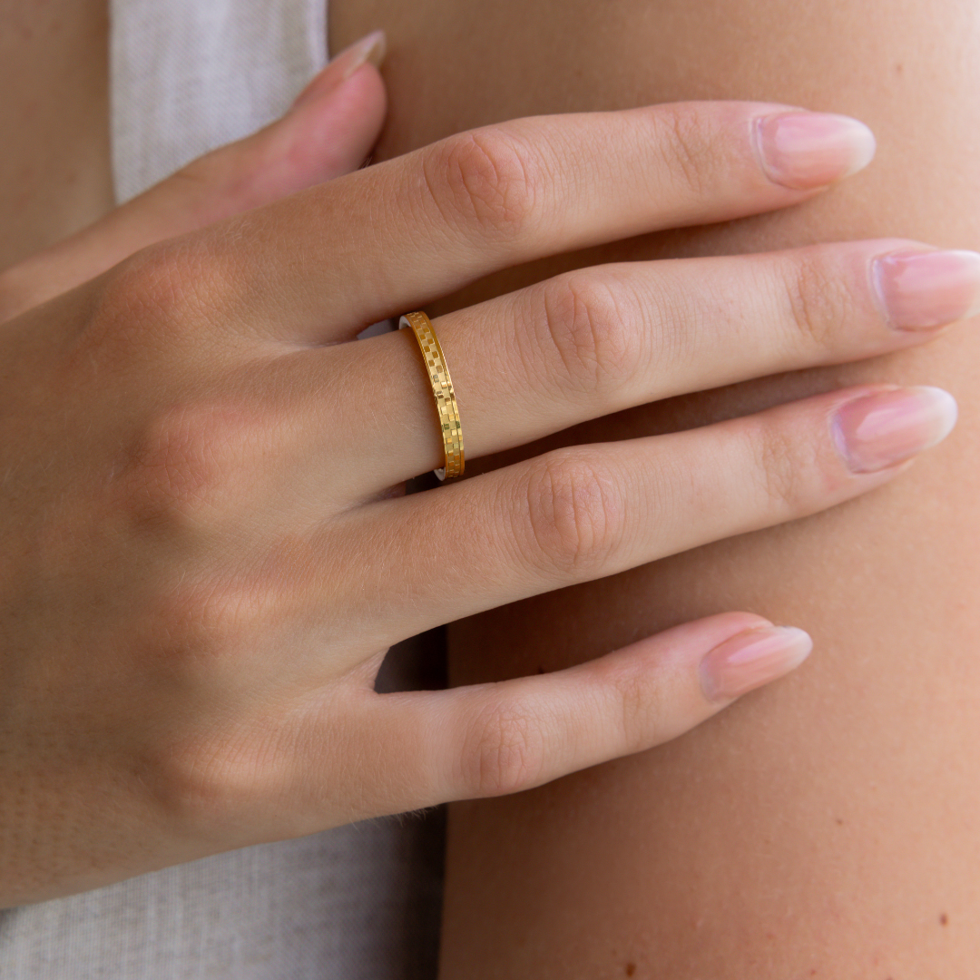 Waterproof Chess Ring