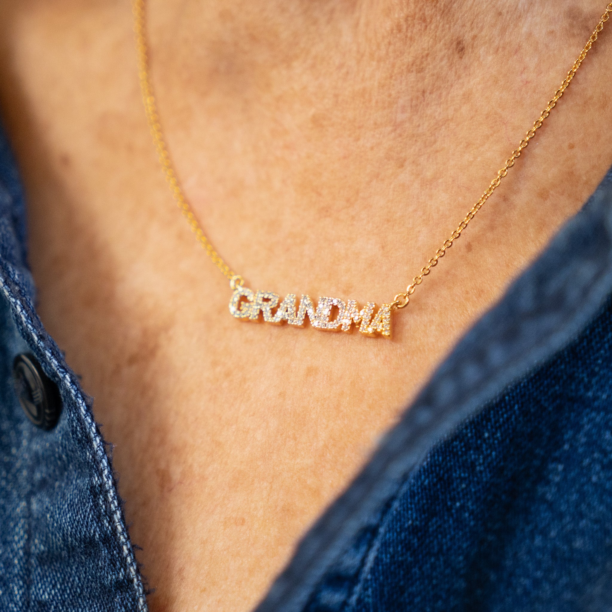 Grandma Necklace