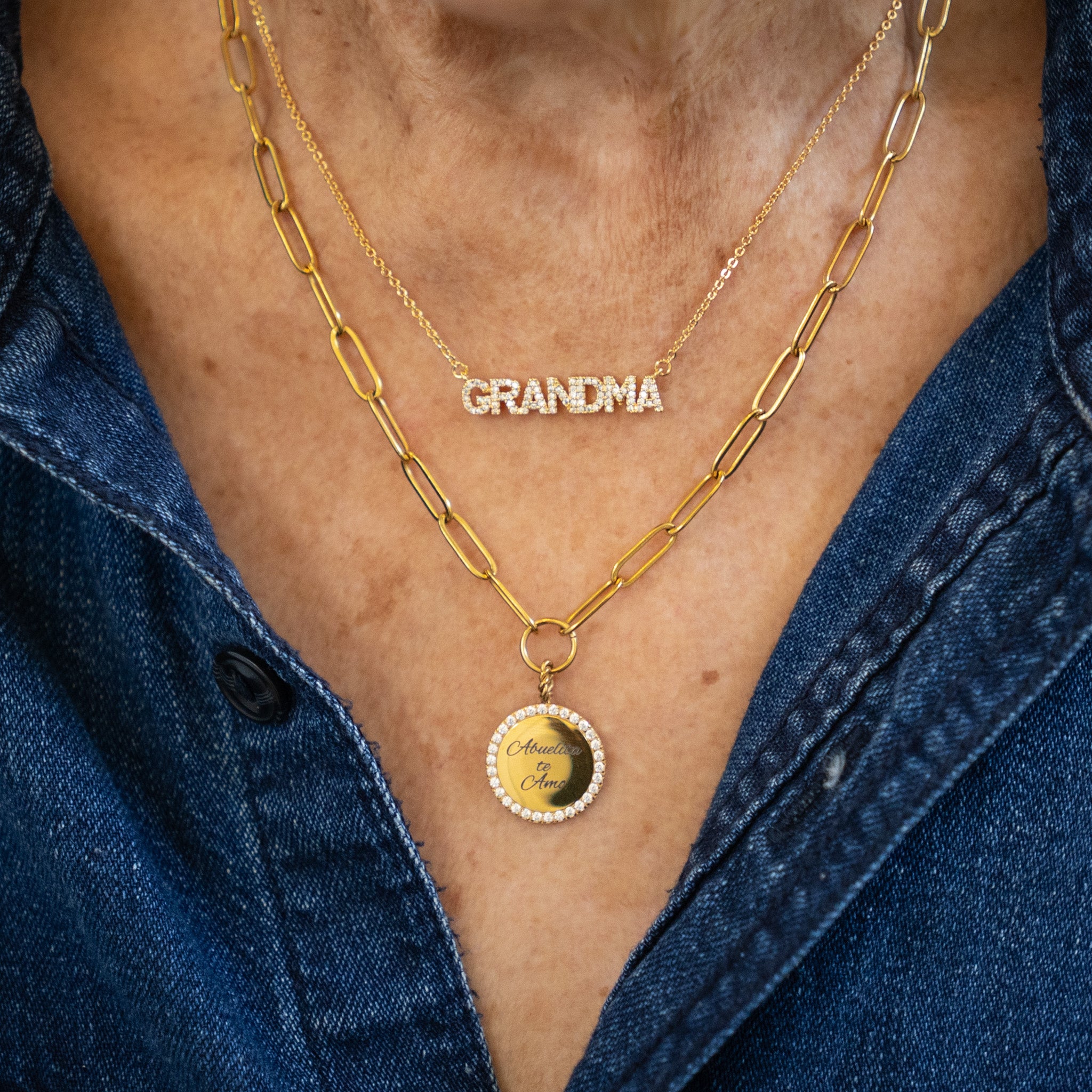 Grandma Necklace