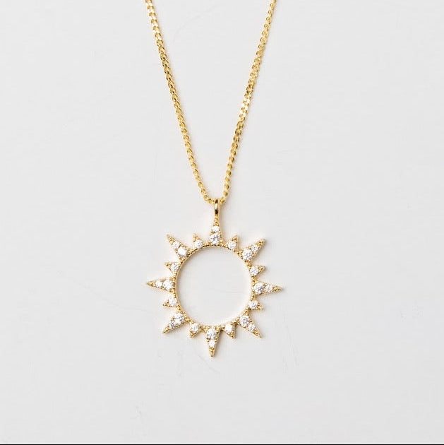 Starburst Necklace
