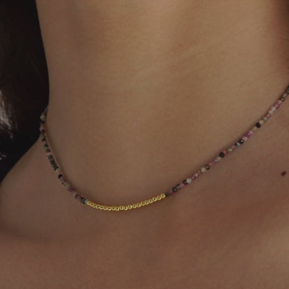 Tulum Beaded Necklace