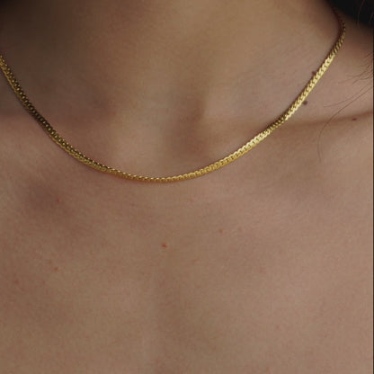 Dainty Braided Necklace