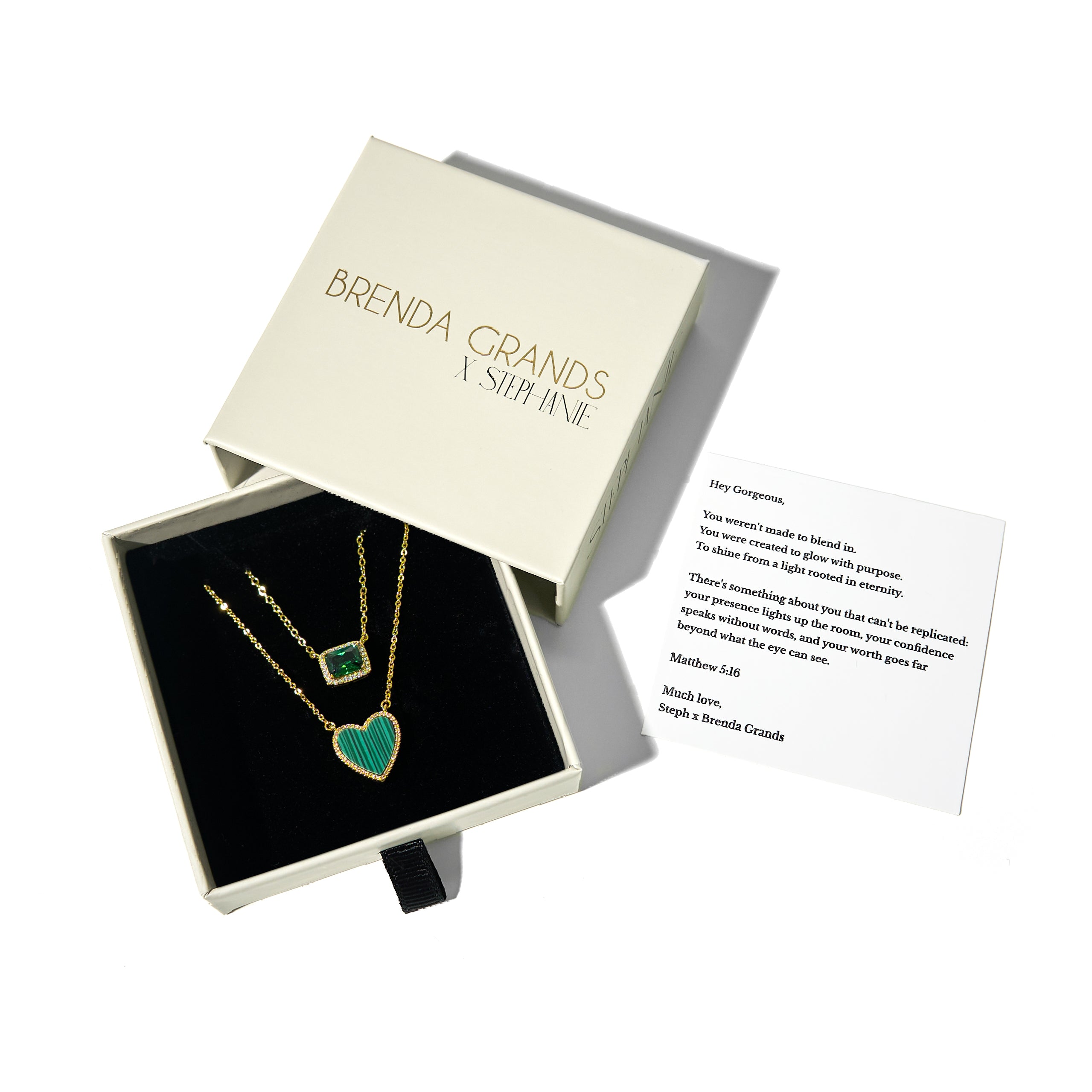 The Emerald Luxe - 2 Items - Best Price