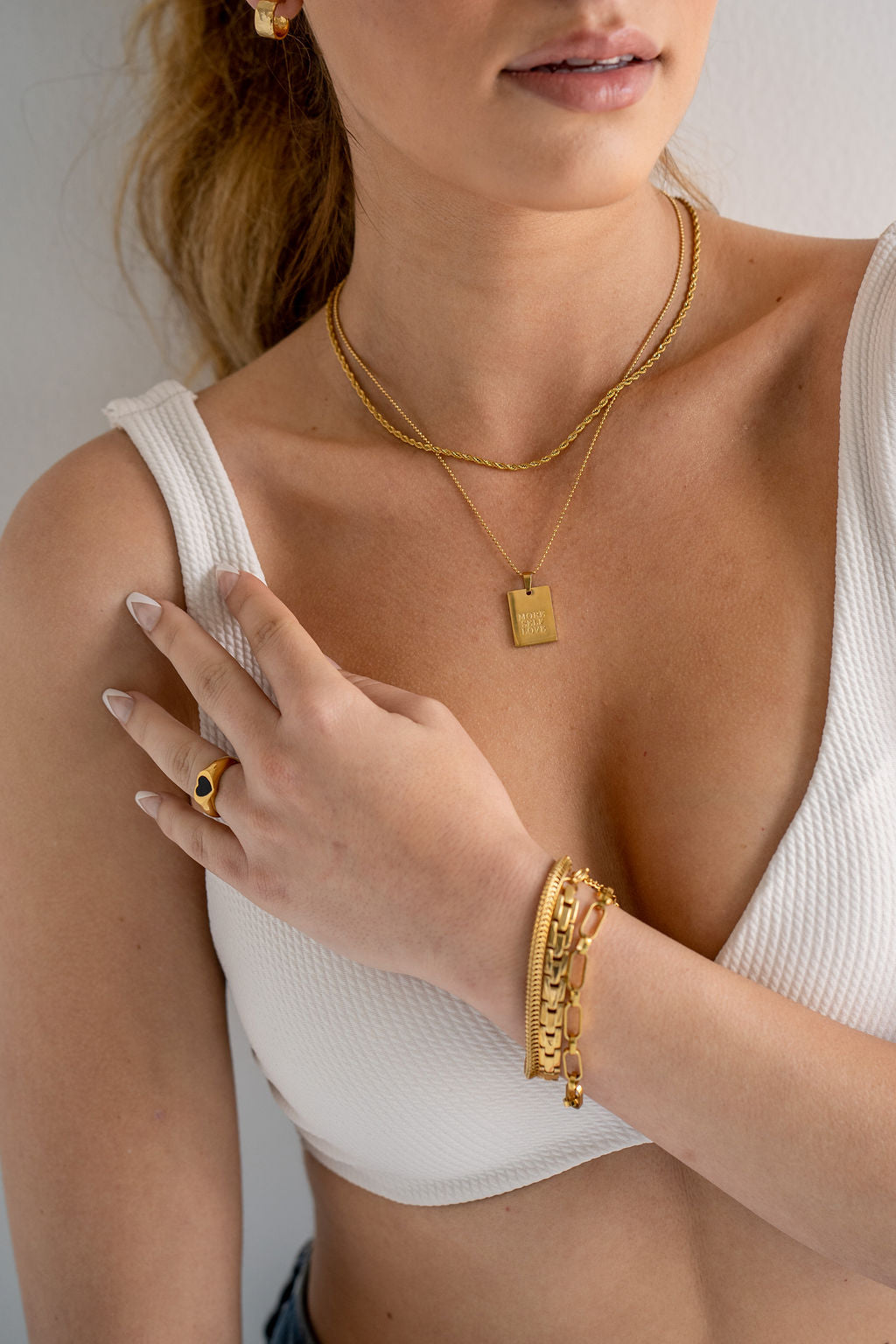 More Self Love Necklace – Brenda Grands Jewelry