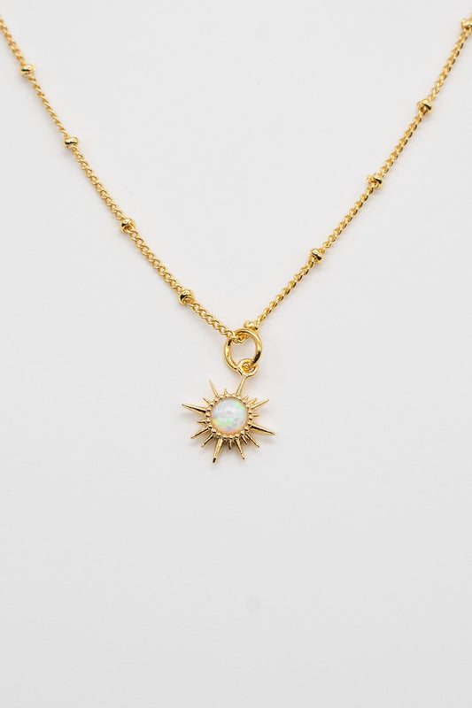 Opal Constellation Necklace