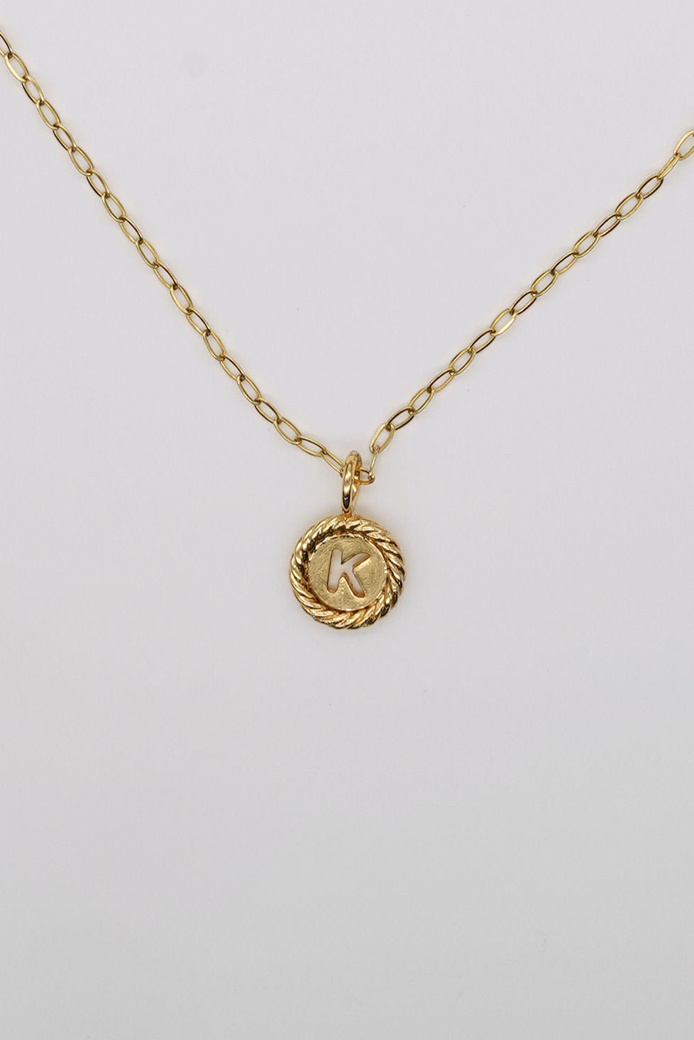 Sealed with Love Initial Necklace