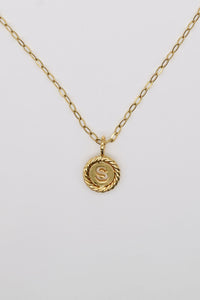 Sealed with Love Initial Necklace