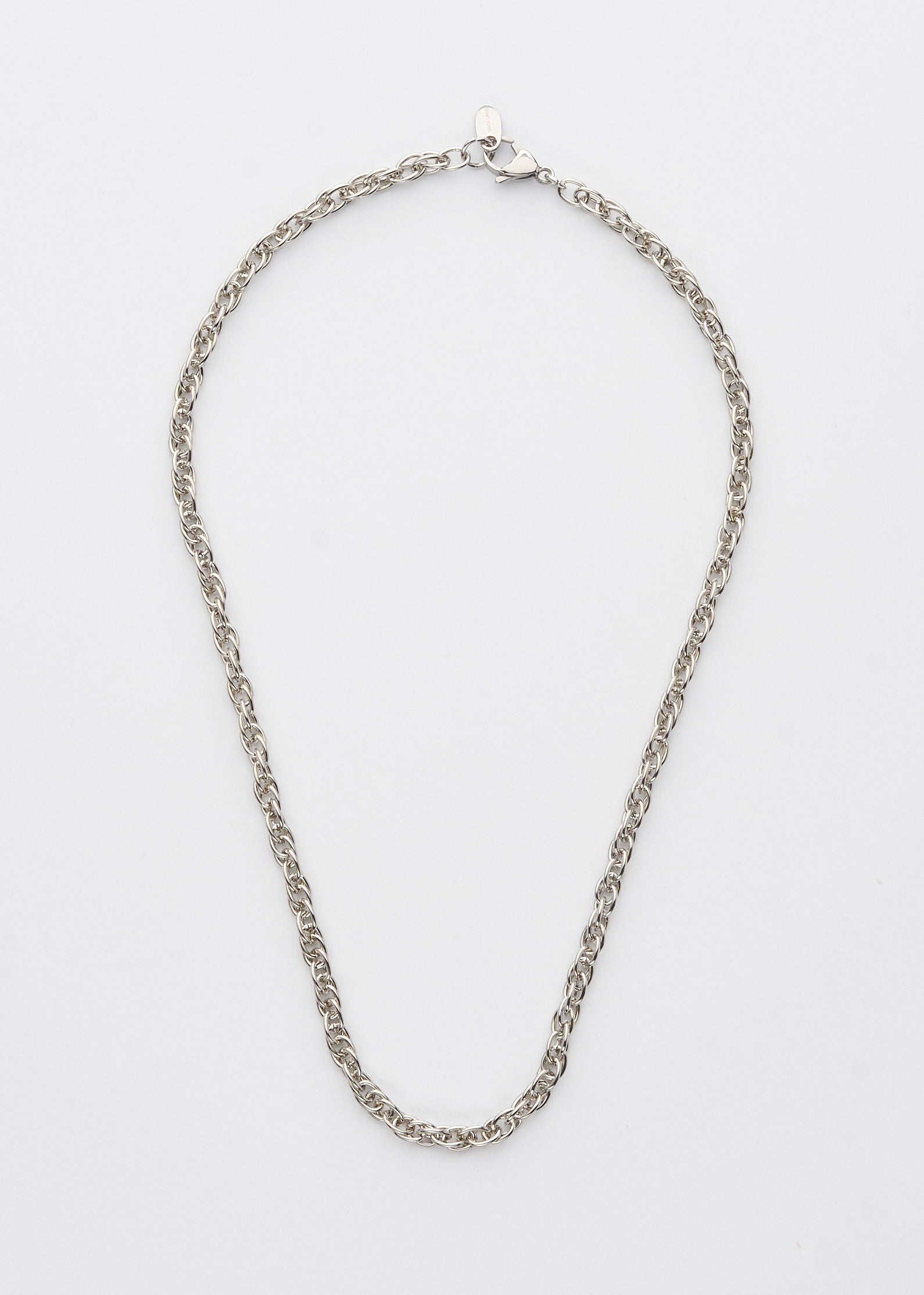 The Brawn Necklace in silver