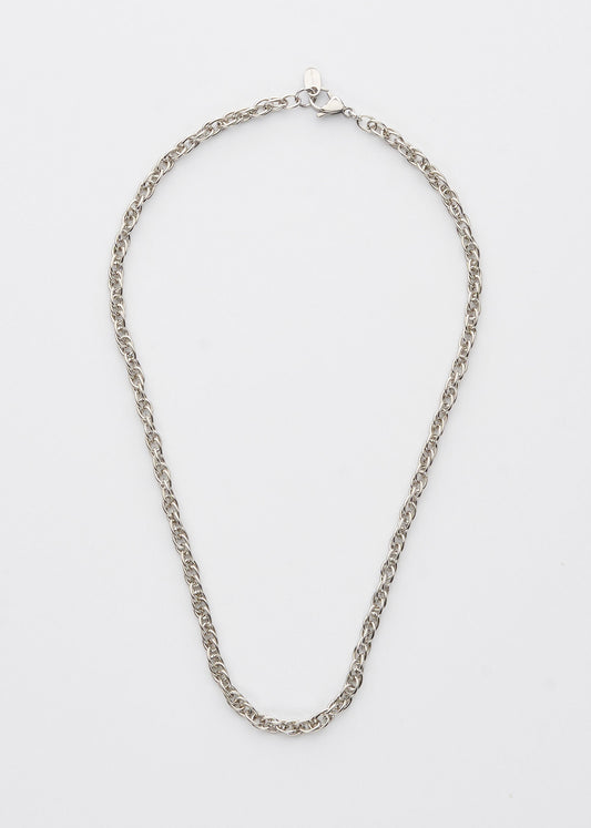 The Brawn Necklace in silver