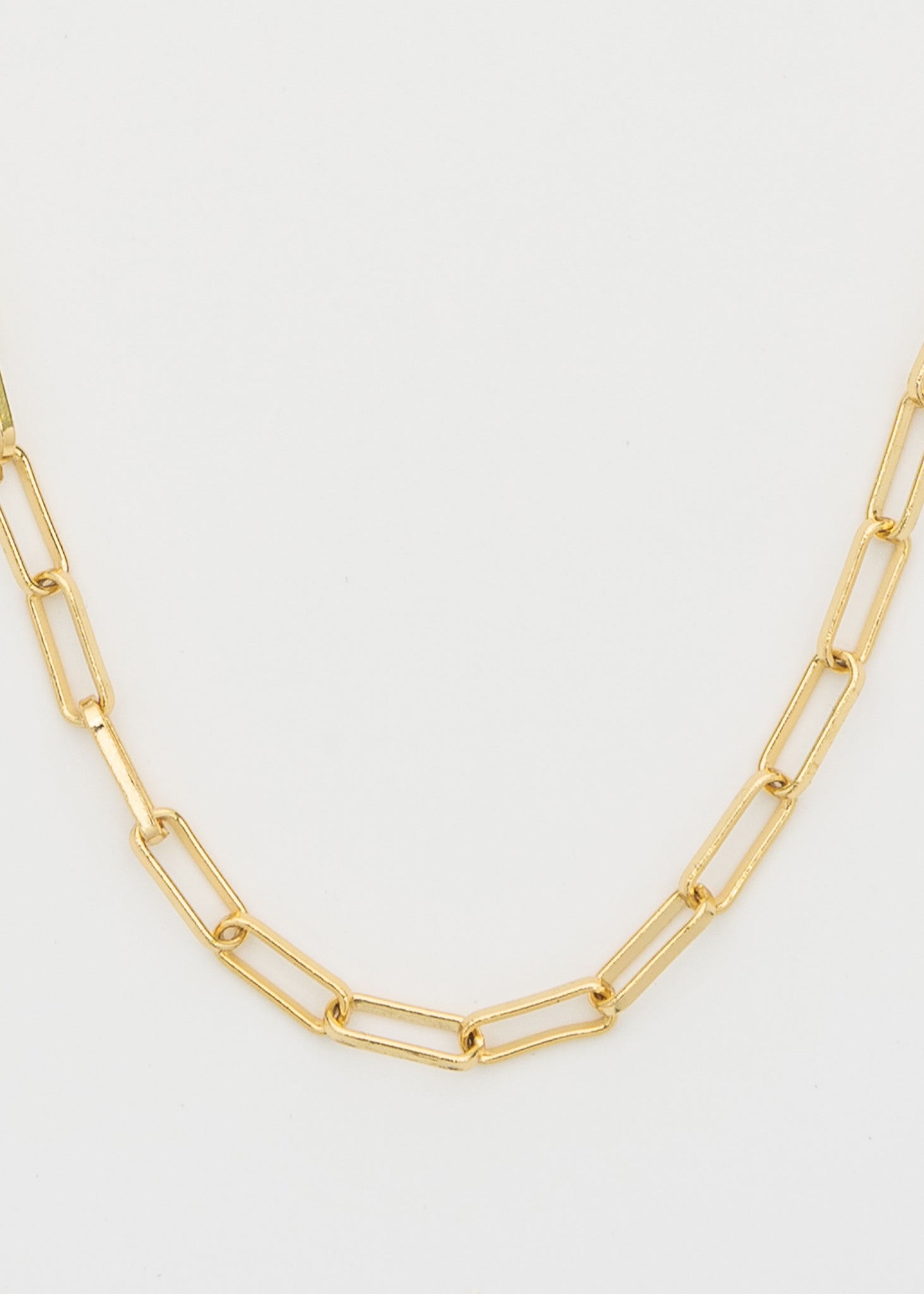 Paperclip Necklace