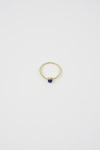 Druzy Ring Blue