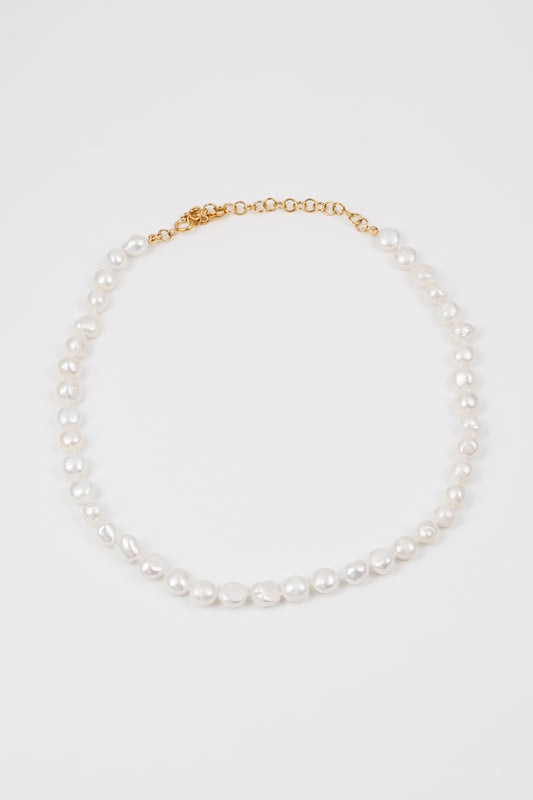 Statement Fresh Water Pearl Necklace