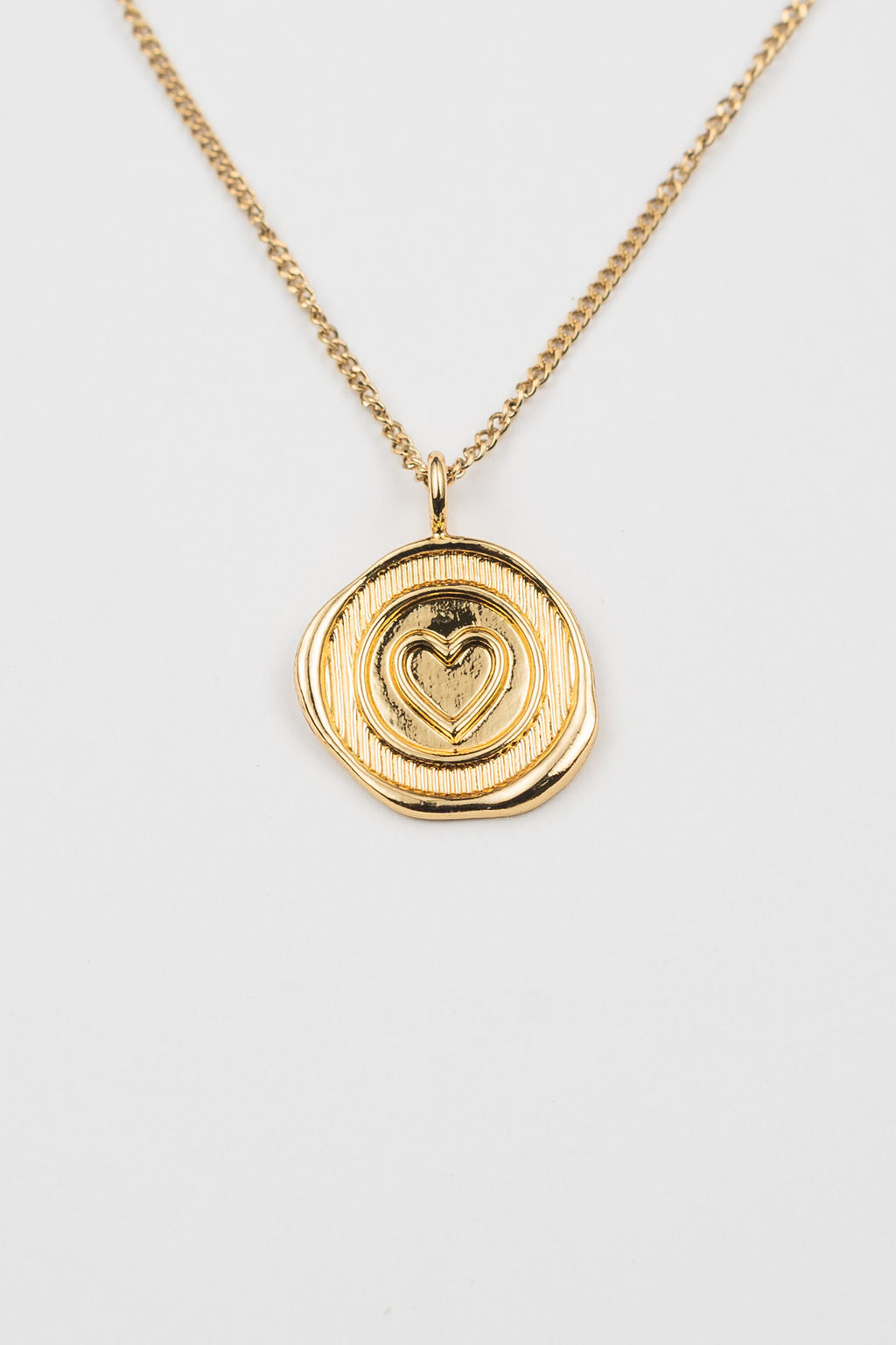 Sealed with Love Medallion - Heart