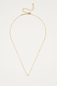 Shiny Initial Necklace