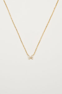 Shiny Initial Necklace