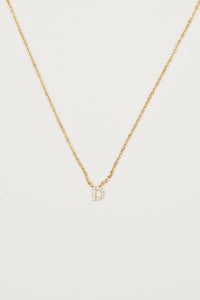 Shiny Initial Necklace