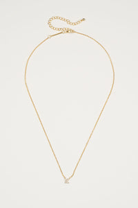 Shiny Initial Necklace