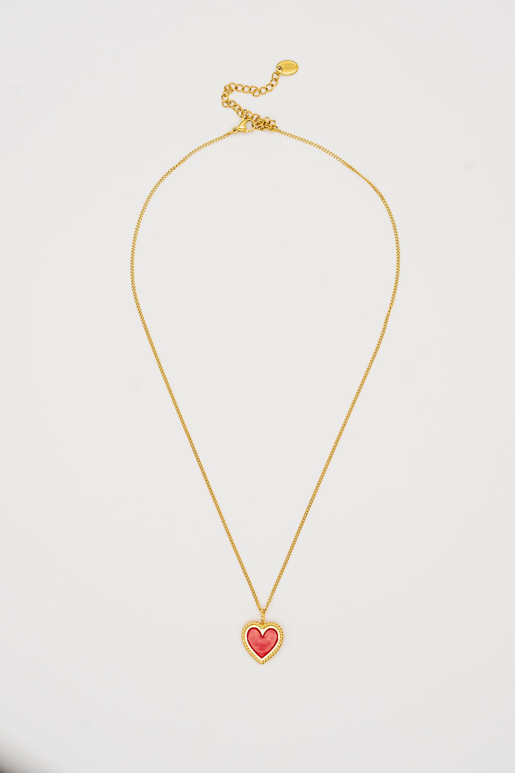 Red Heart Necklace