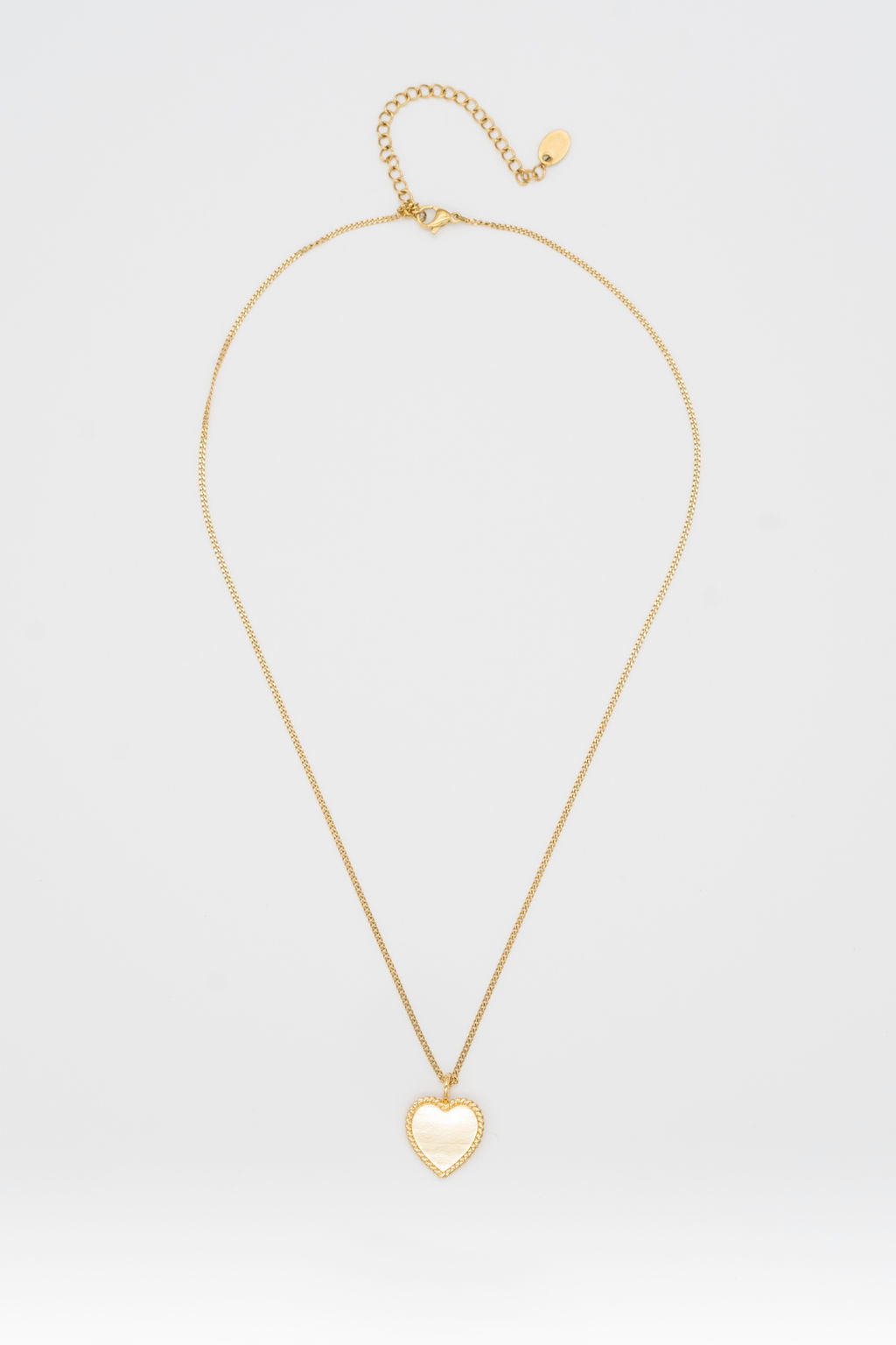 Red Heart Necklace