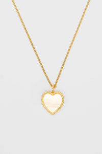 Red Heart Necklace