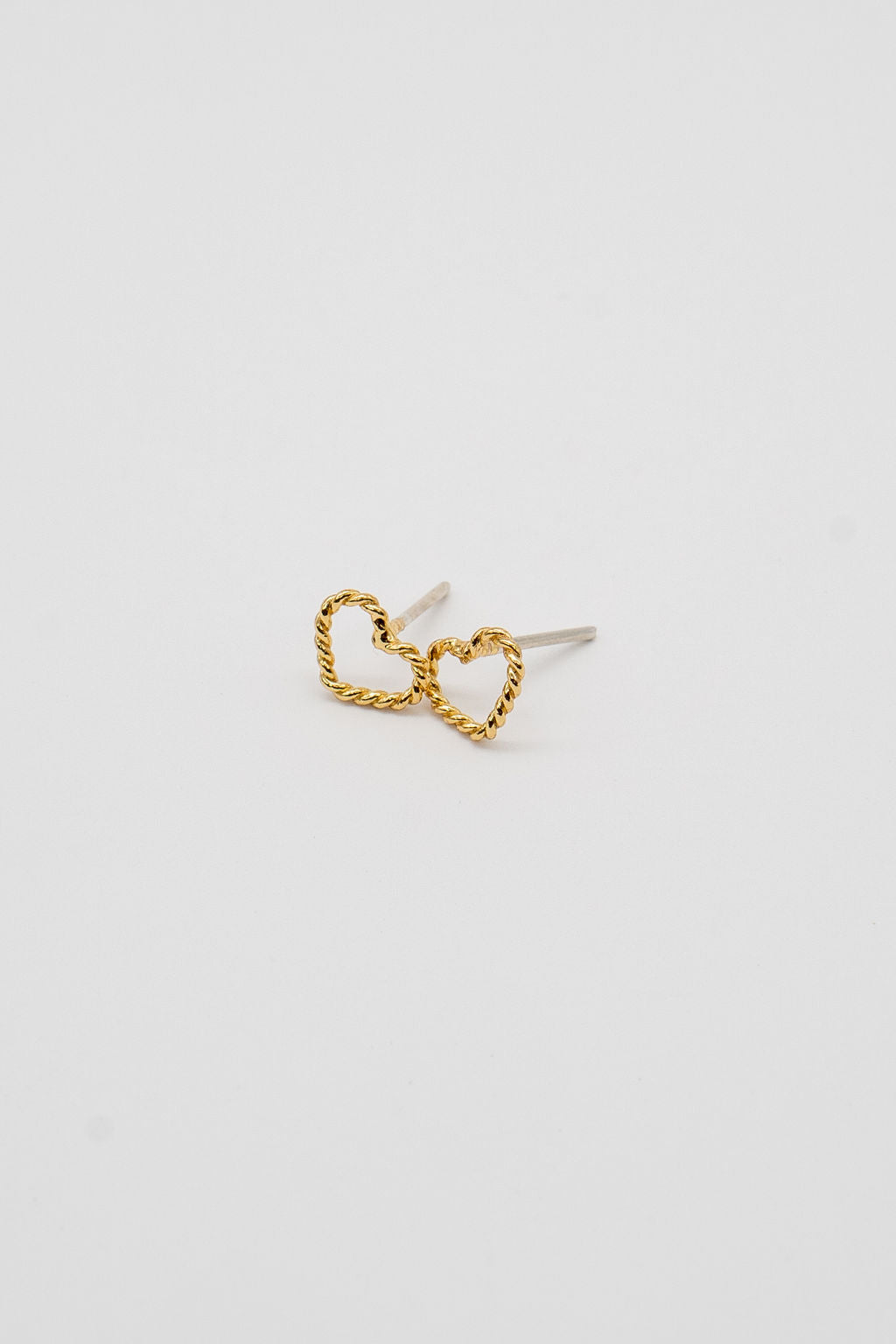 Heart Drop Earrings