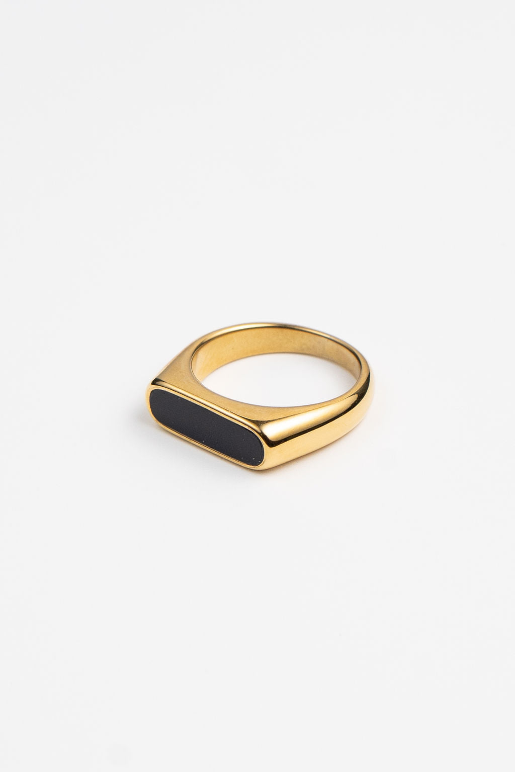 Black Bar Ring