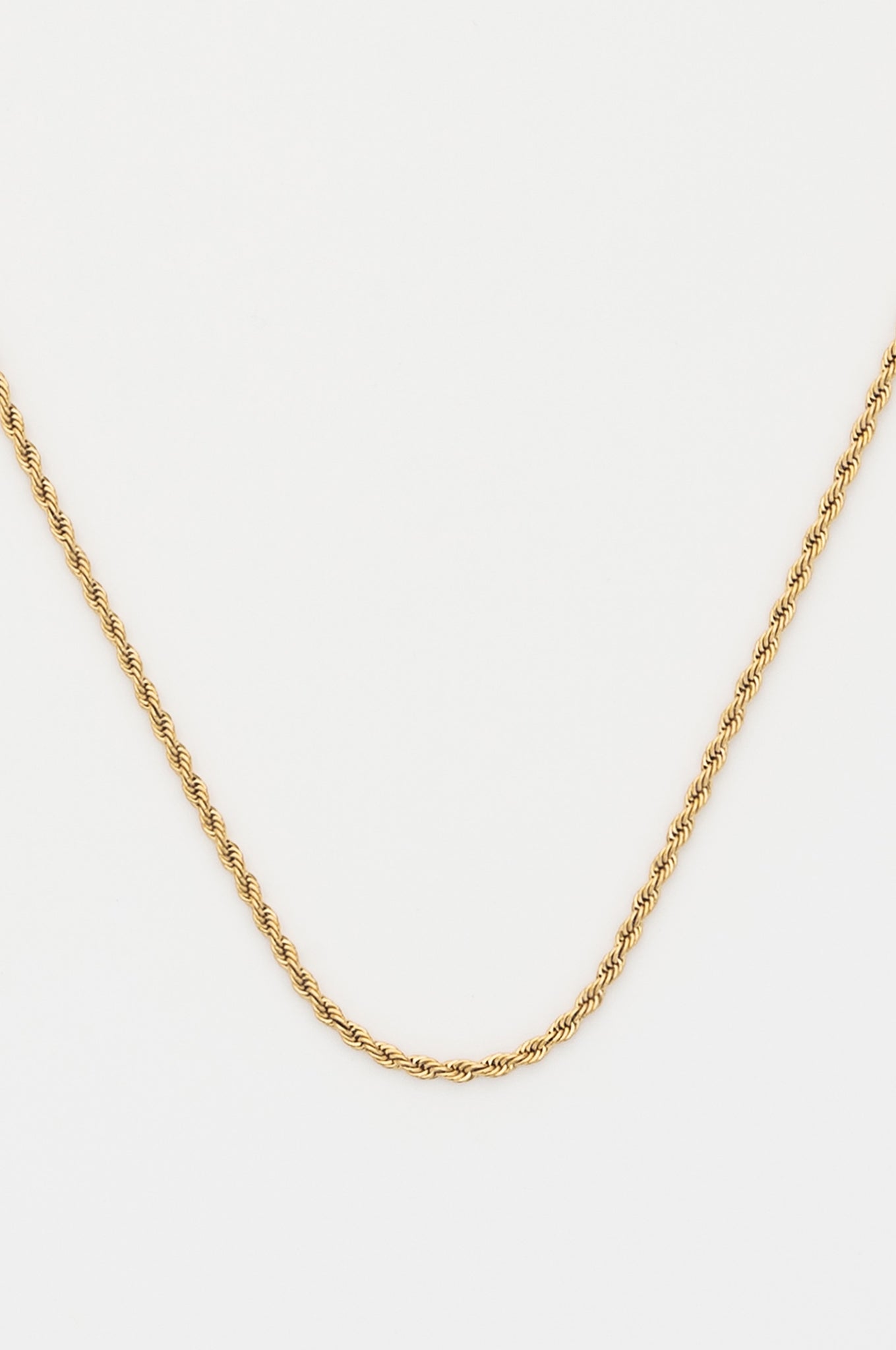 Rope Chain Necklace