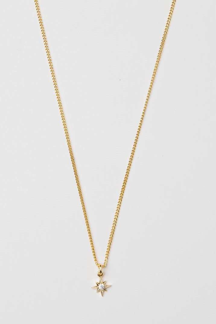 Star Cubic Necklace