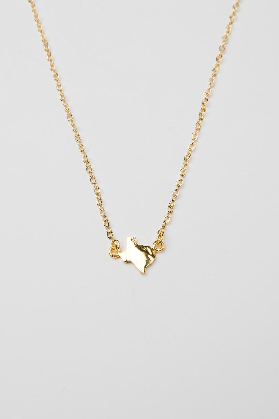 Texas Mini Necklace Gold