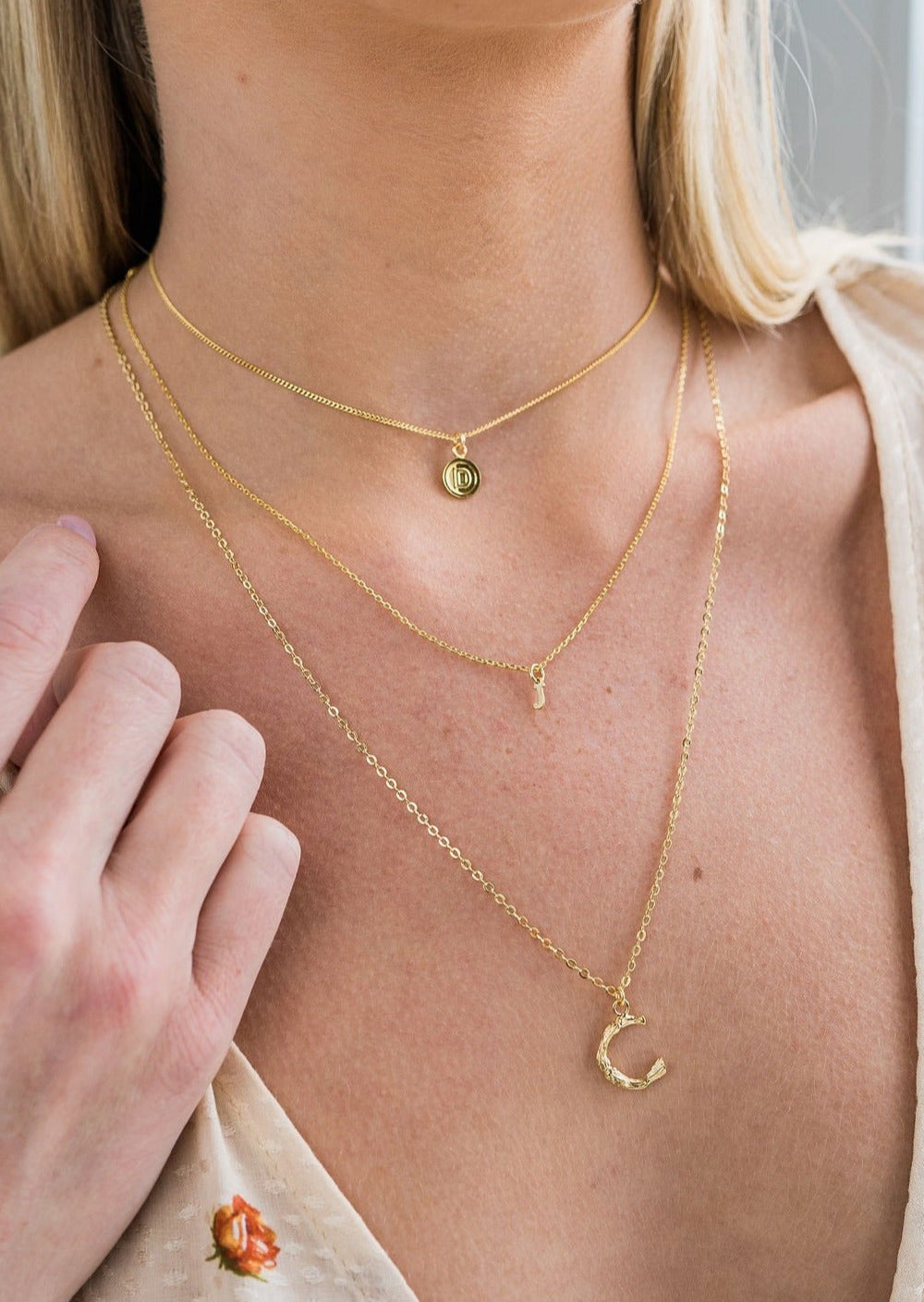 Bamboo initials